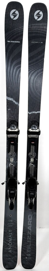 2026 Blizzard Anomaly 84 Skis Topsheets