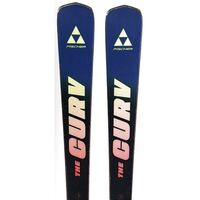 Fischer RC4 The Curv Premium TI Men's Skis - Powder7