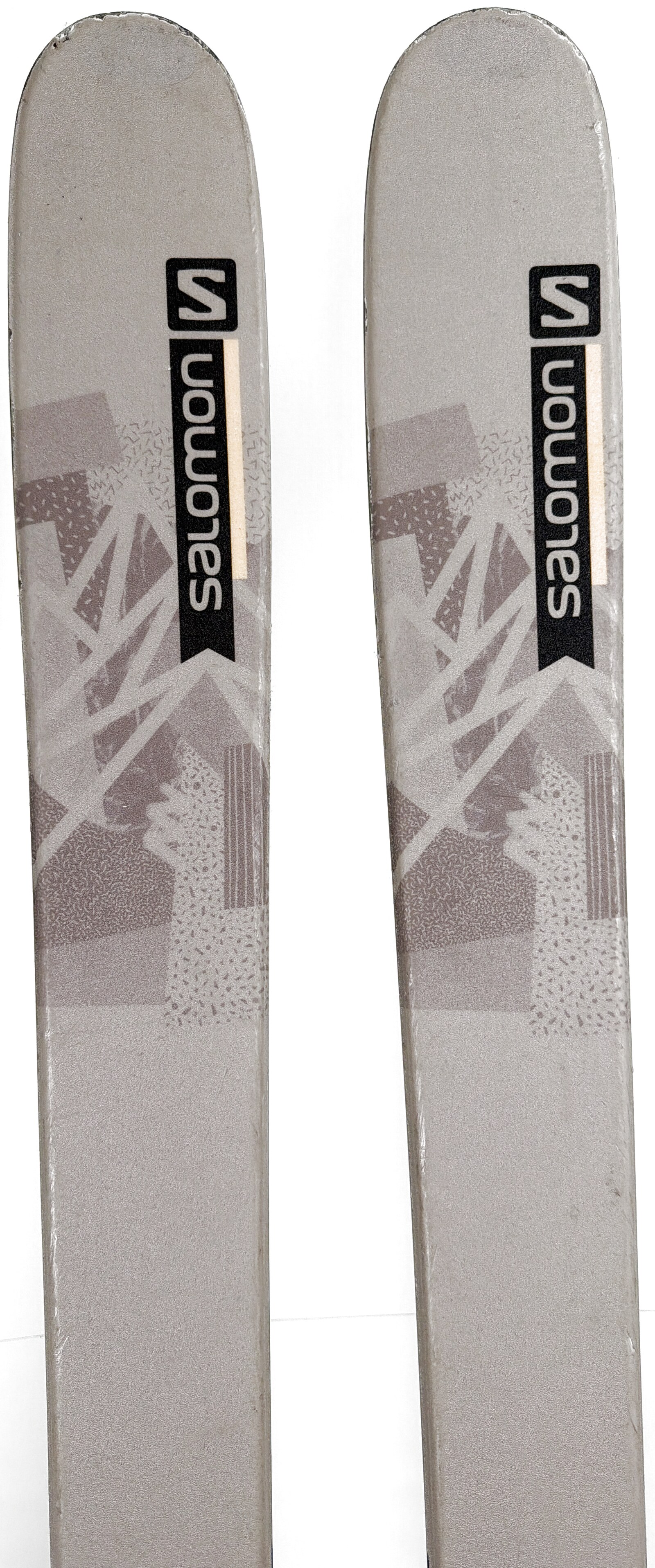 2022 Salomon QST Spark Skis Tip
