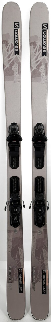 2022 Salomon QST Spark Skis Topsheets