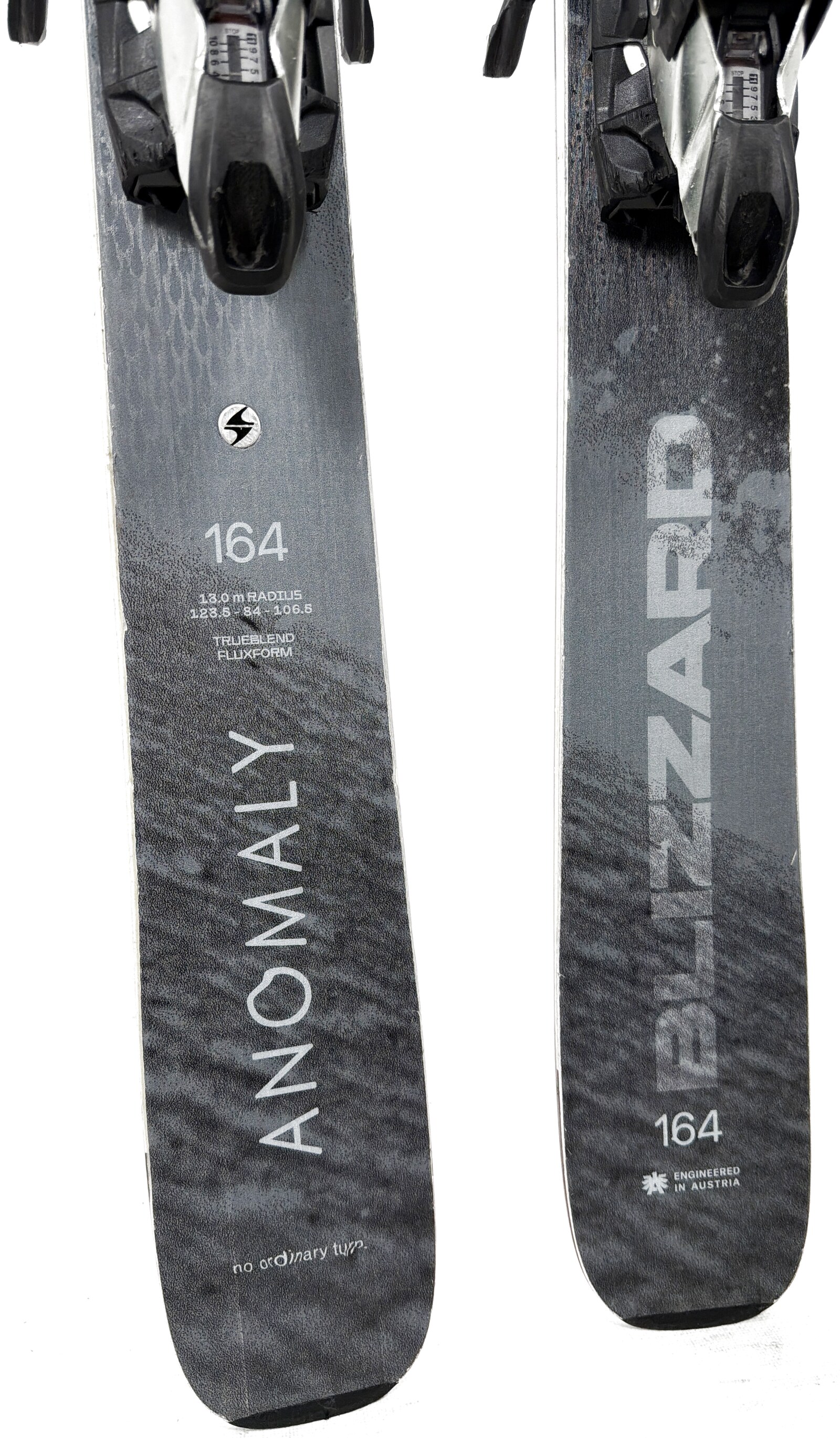 2026 Blizzard Anomaly 84 Skis Tail