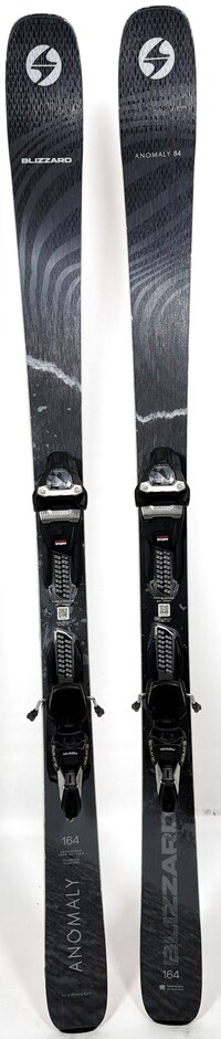 2026 Blizzard Anomaly 84 Skis Topsheets