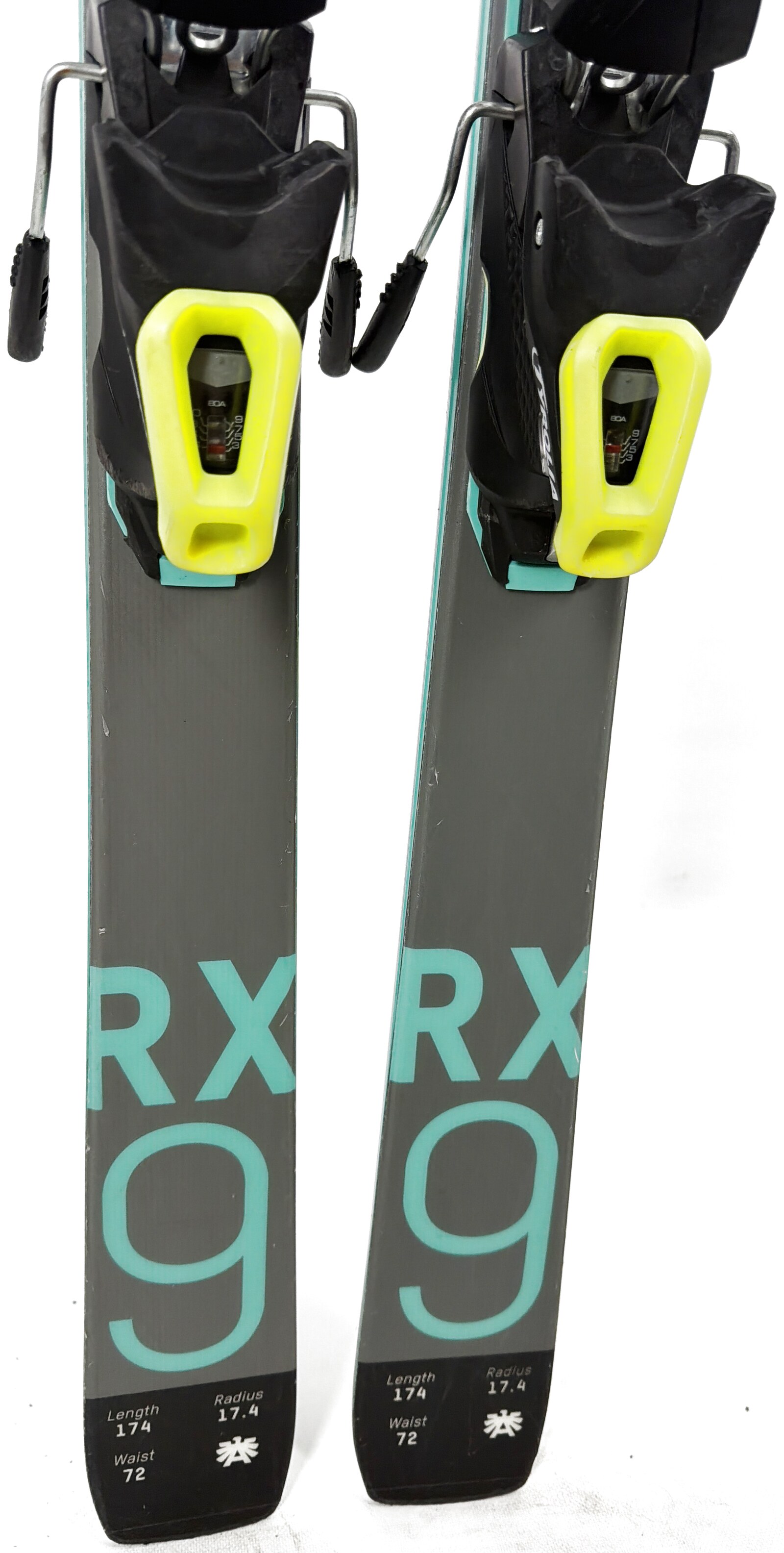 2025 Kastle RX9 Skis Tail