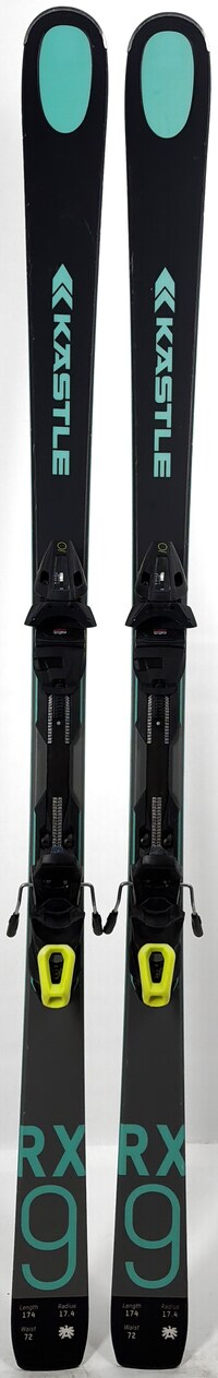 2025 Kastle RX9 Skis Topsheets