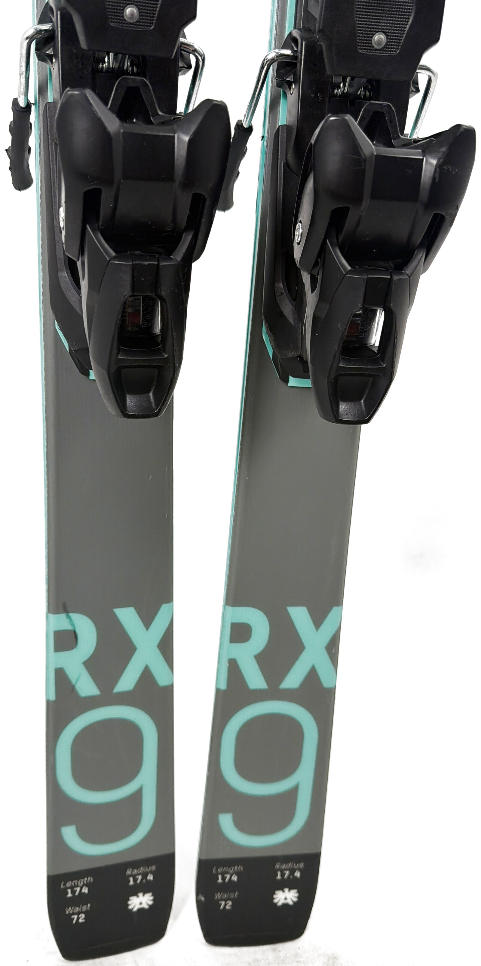 2026 Kastle RX9 Skis Tail
