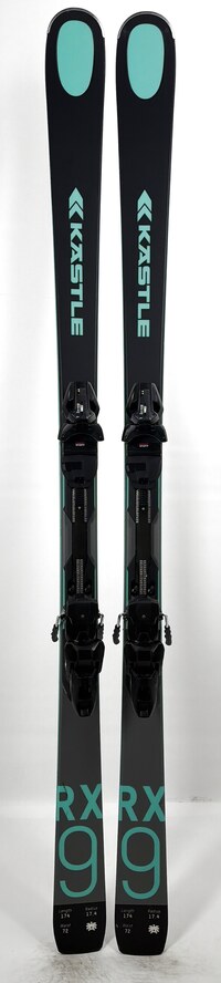2026 Kastle RX9 Skis Topsheets
