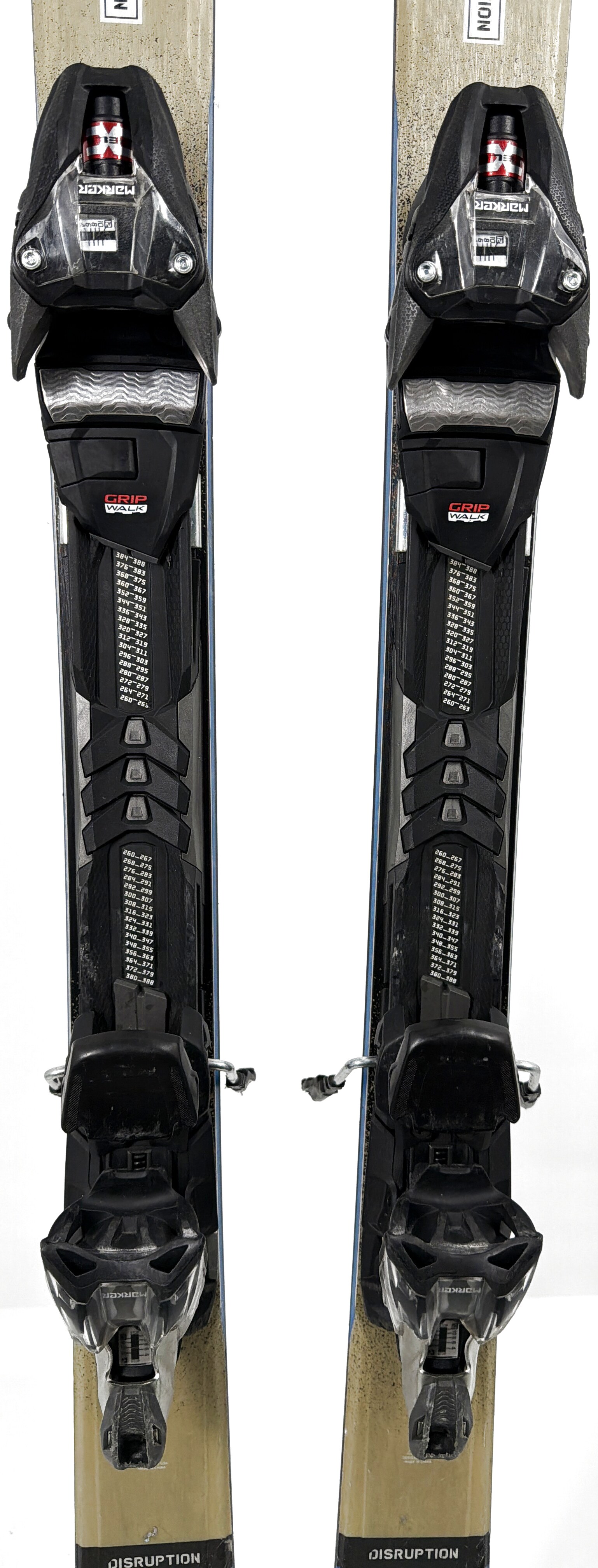 2025 K2 Disruption MTI Skis Mid