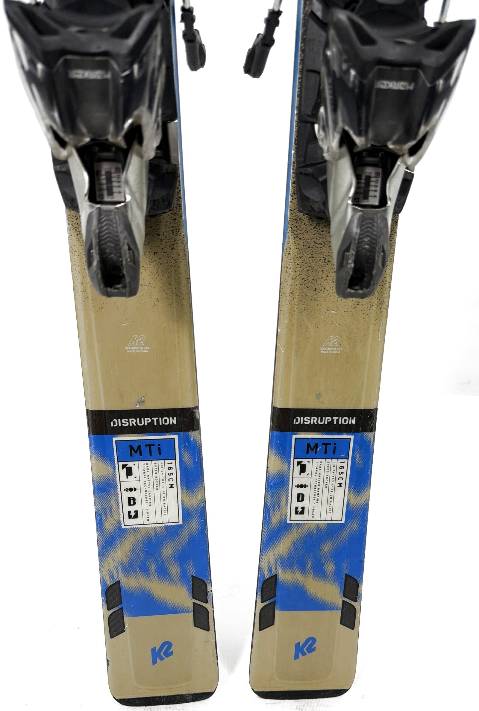 2025 K2 Disruption MTI Skis Tail