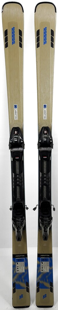 2025 K2 Disruption MTI Skis Topsheets