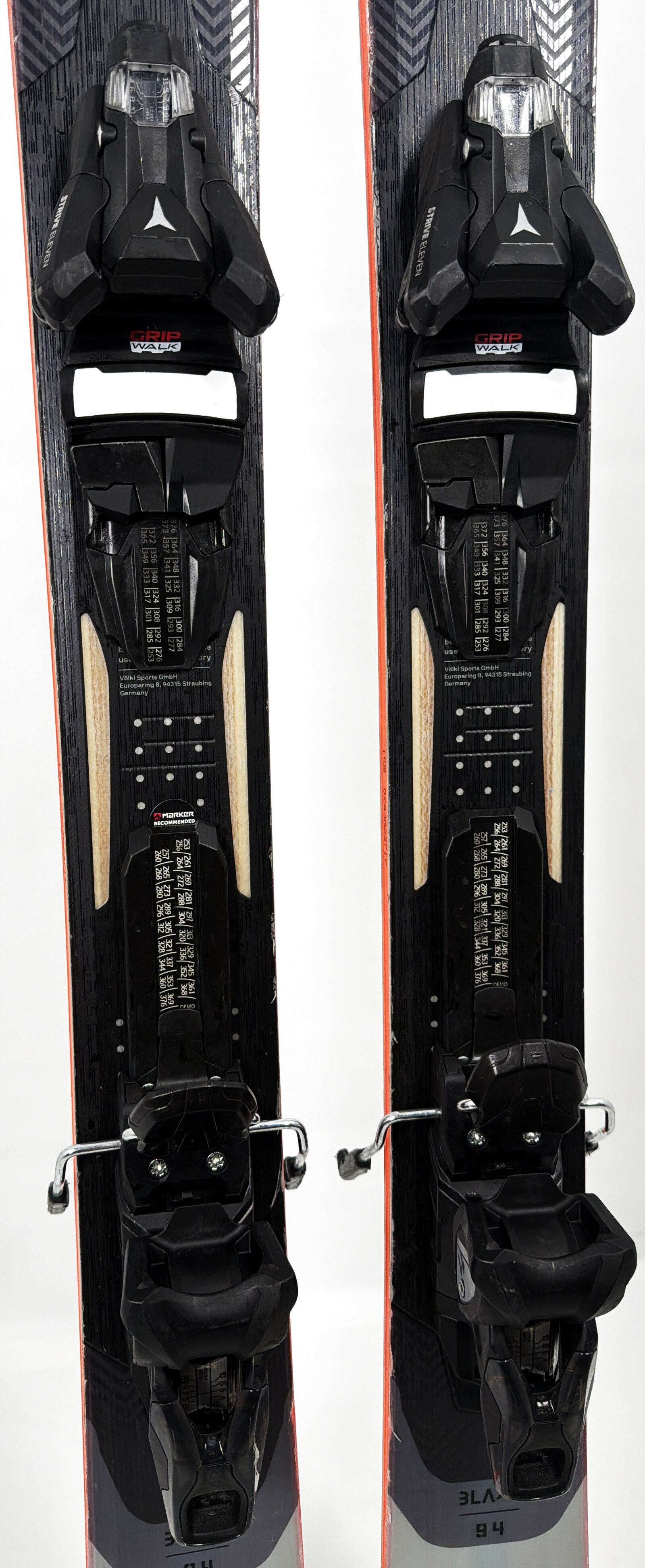 2025 Volkl Blaze 94 Skis Mid