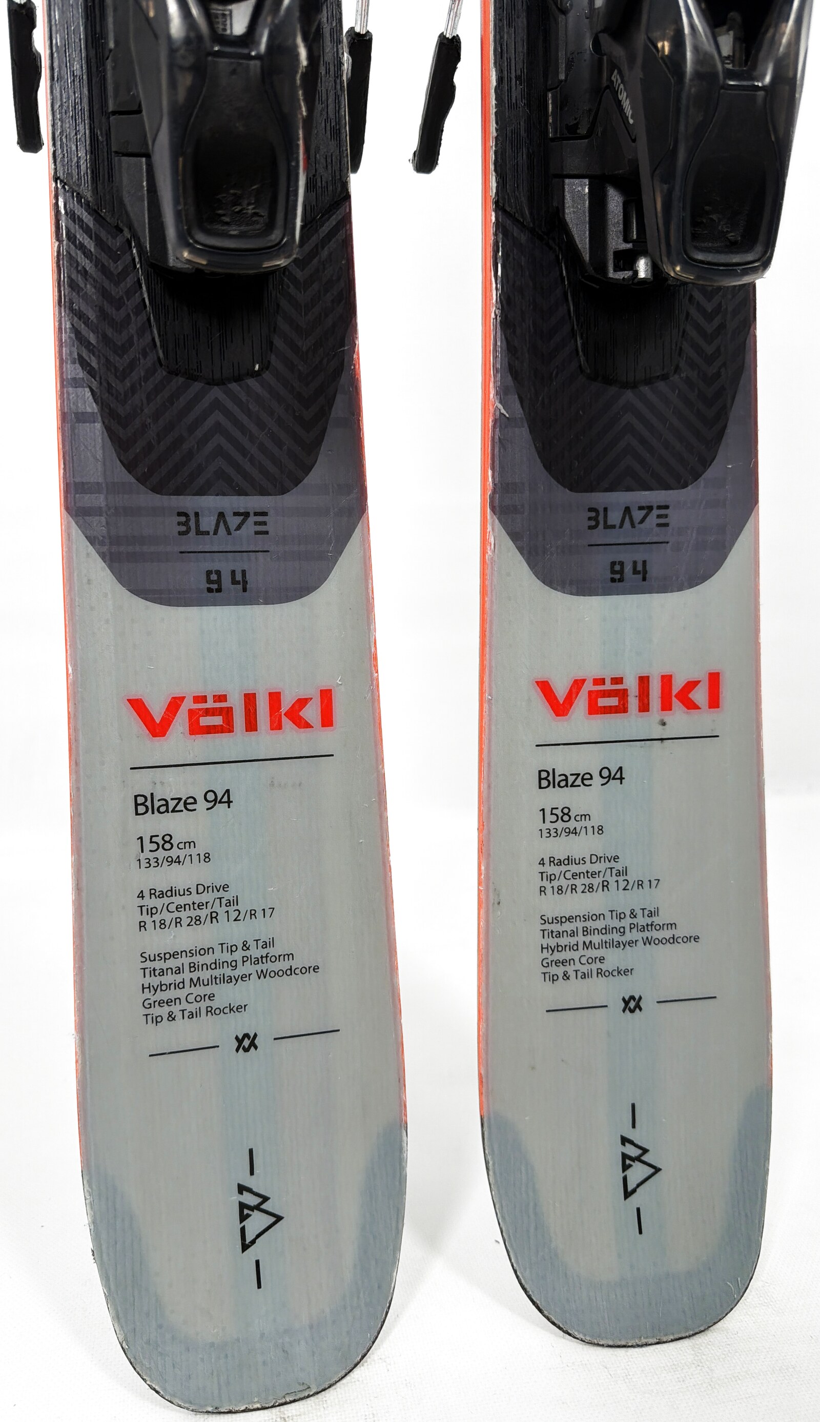 2025 Volkl Blaze 94 Skis Tail