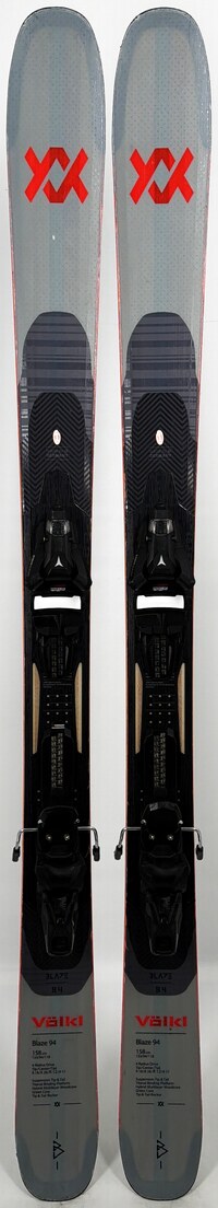 2025 Volkl Blaze 94 Skis Topsheets