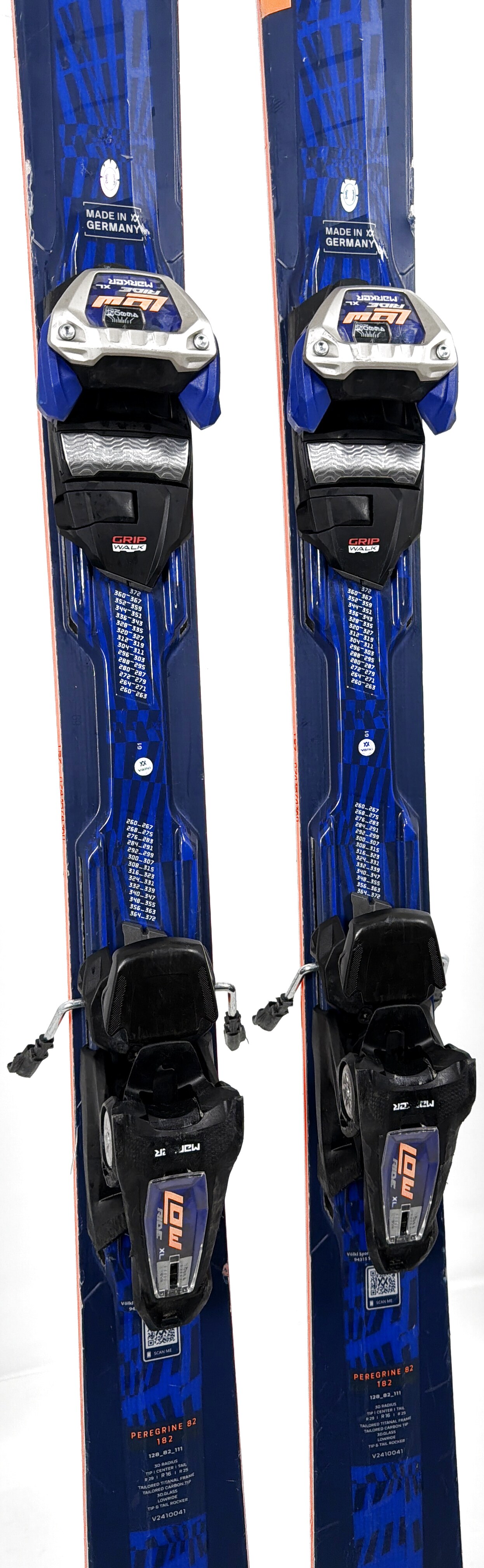 2025 Volkl Peregrine 82 Skis Mid