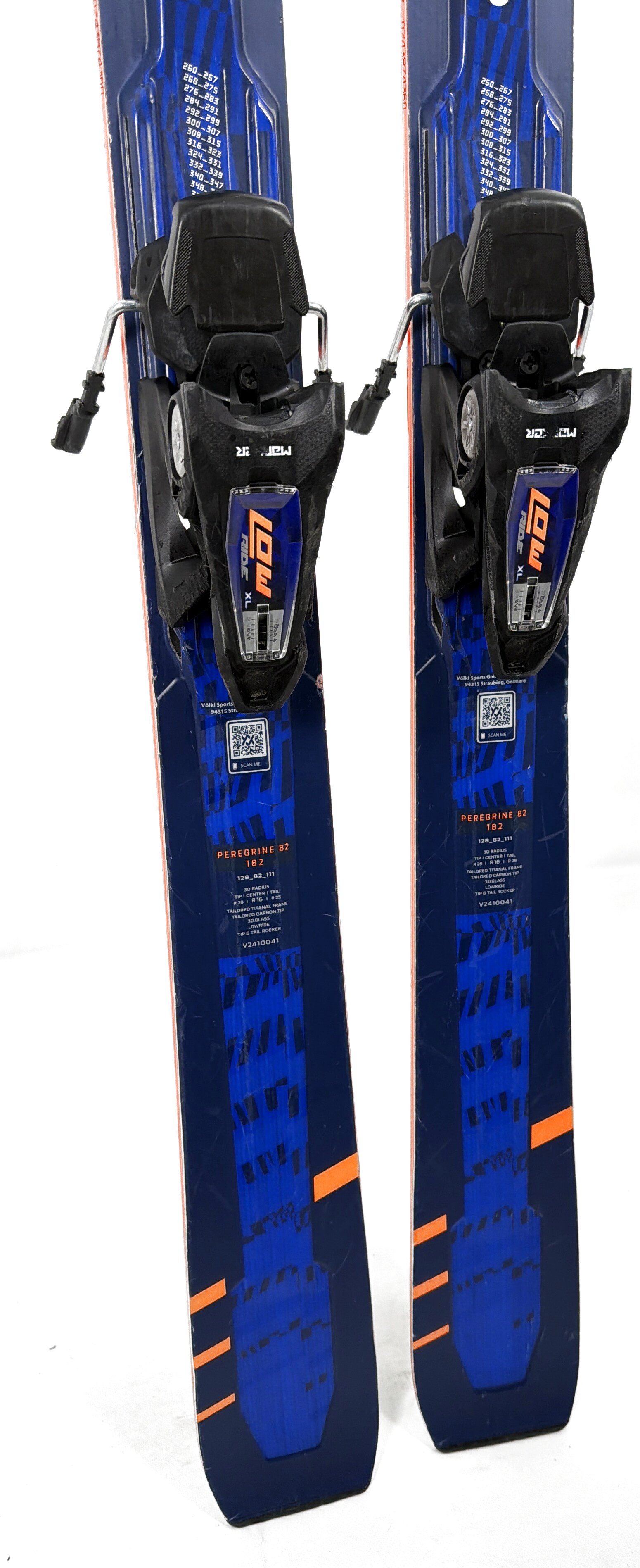 2025 Volkl Peregrine 82 Skis Tail
