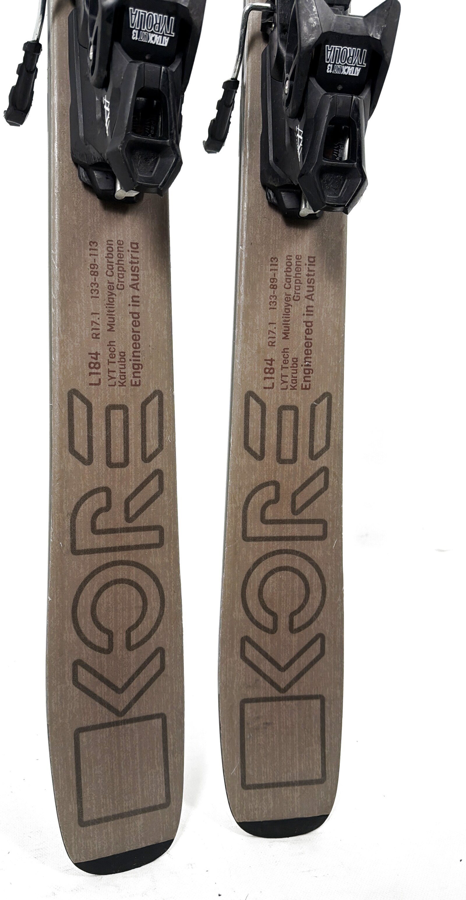 2025 Head Kore 87 Skis Tail