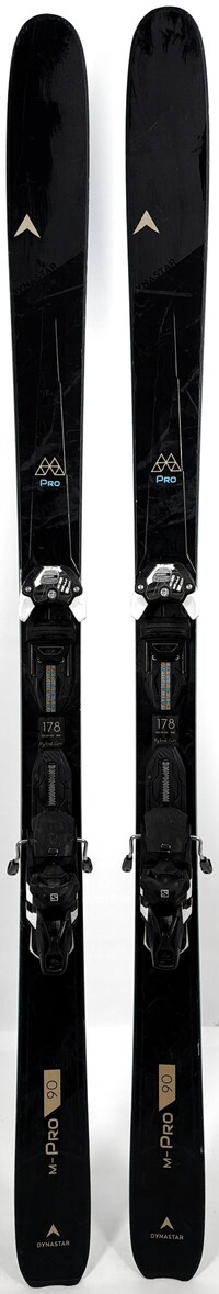 2024 Dynastar M Pro 90 Skis Topsheets