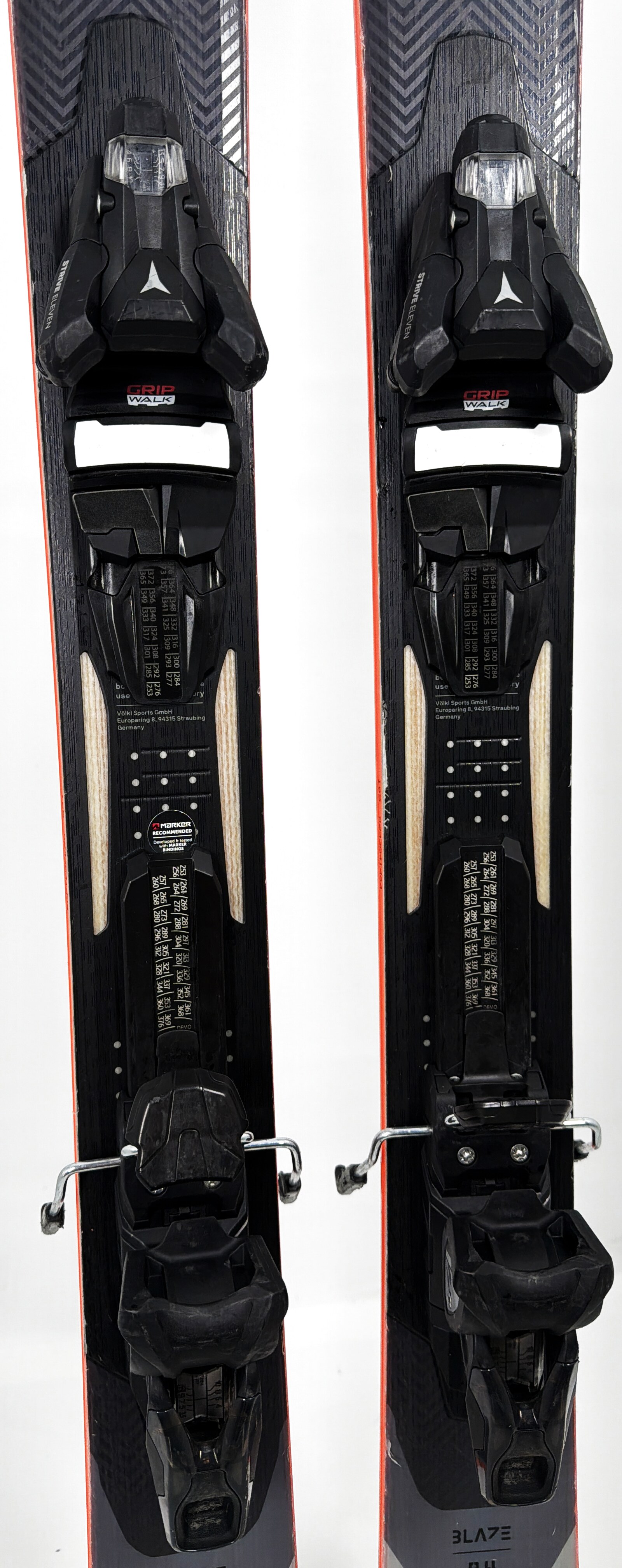 2025 Volkl Blaze 94 Skis Mid