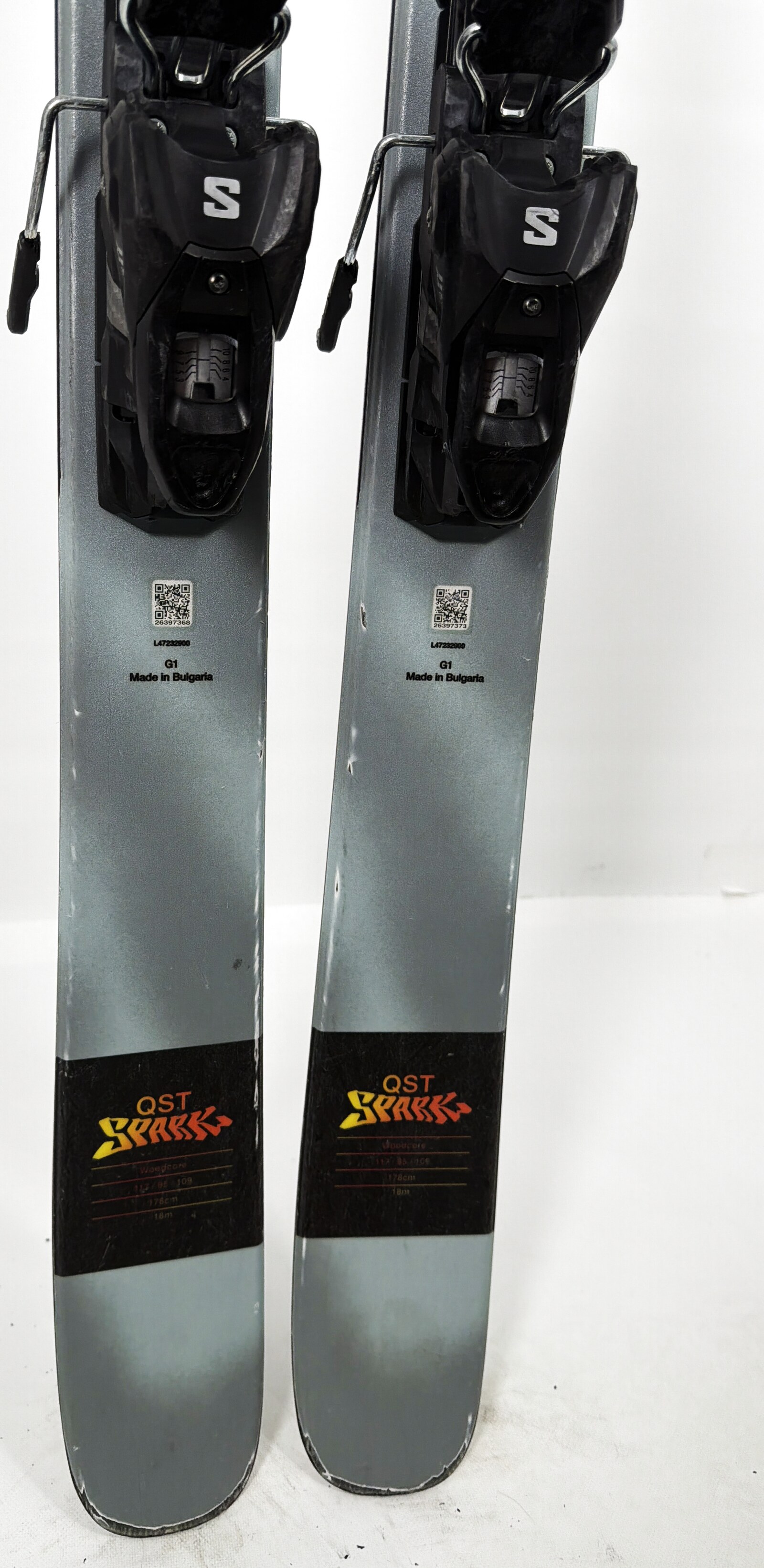 2025 Salomon QST Spark Skis Tail
