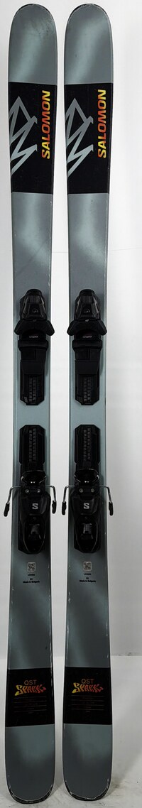 2025 Salomon QST Spark Skis Topsheets