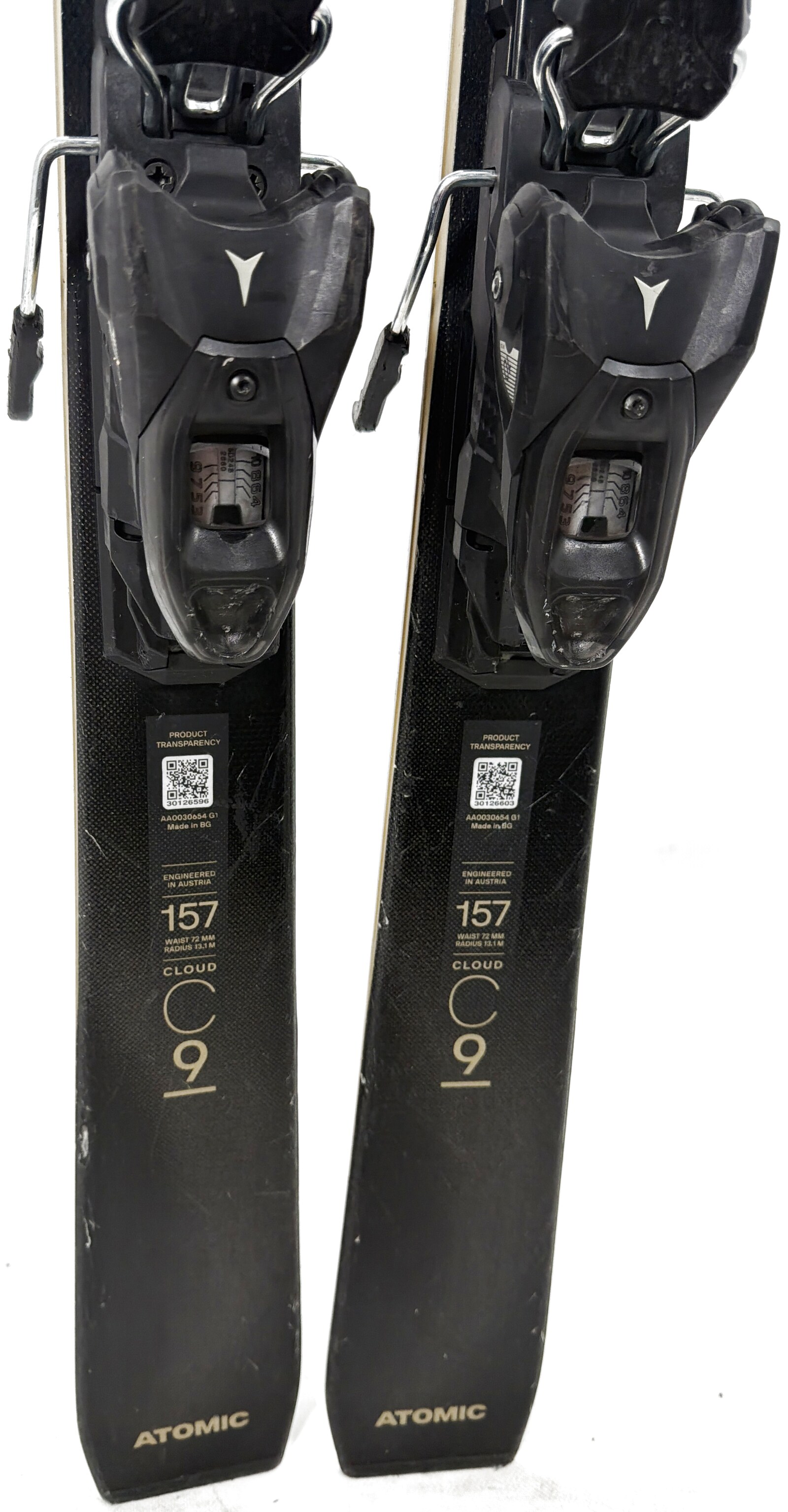 2026 Atomic Cloud C9 RevoShock Light Skis Tail