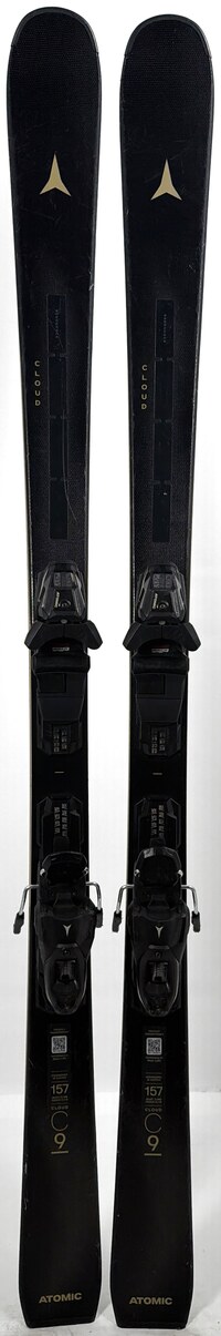 2026 Atomic Cloud C9 RevoShock Light Skis Topsheets
