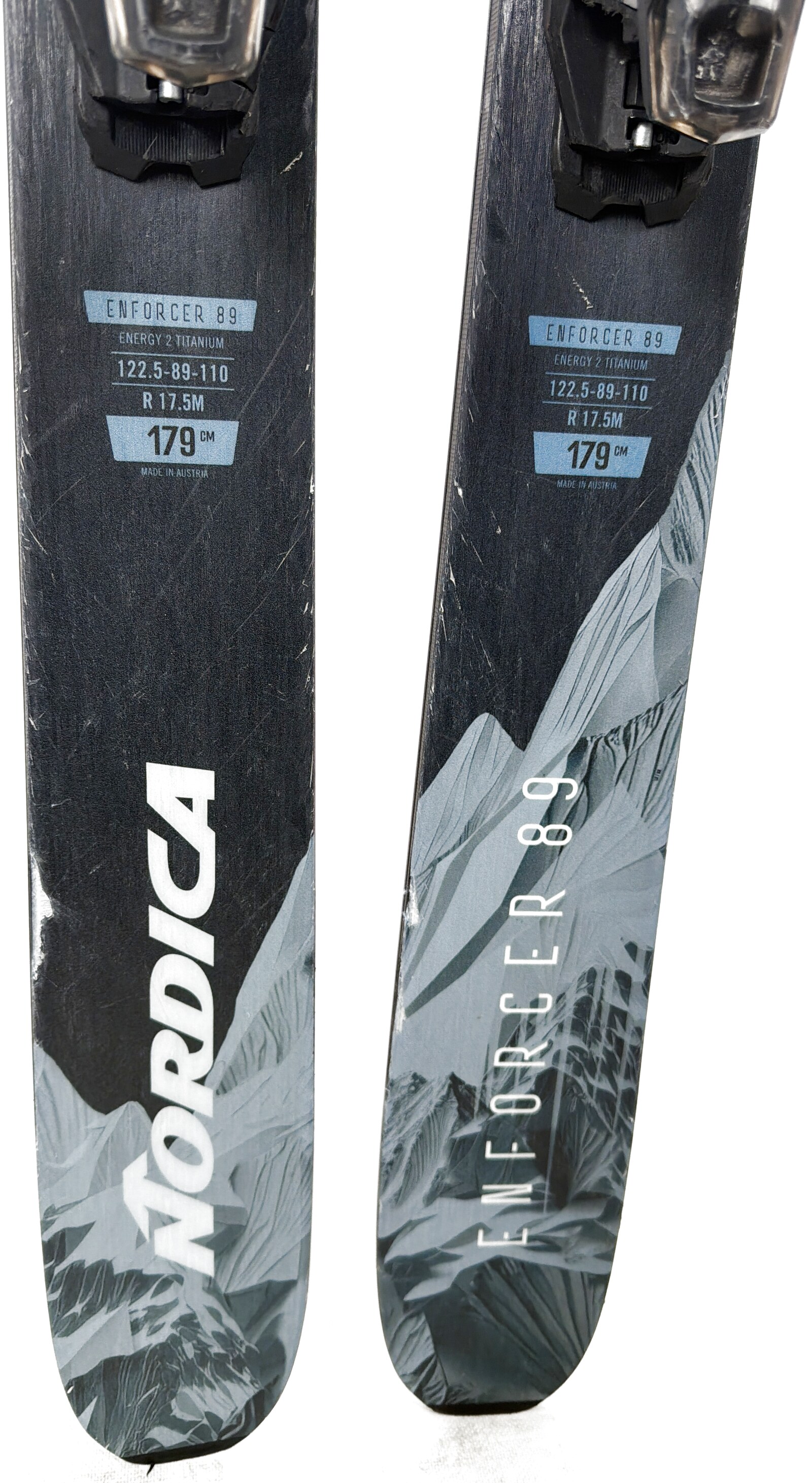 2026 Nordica Enforcer 89 Skis Tail