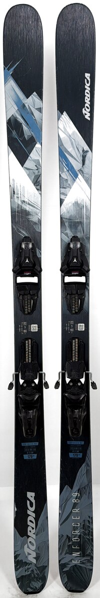 2026 Nordica Enforcer 89 Skis Topsheets