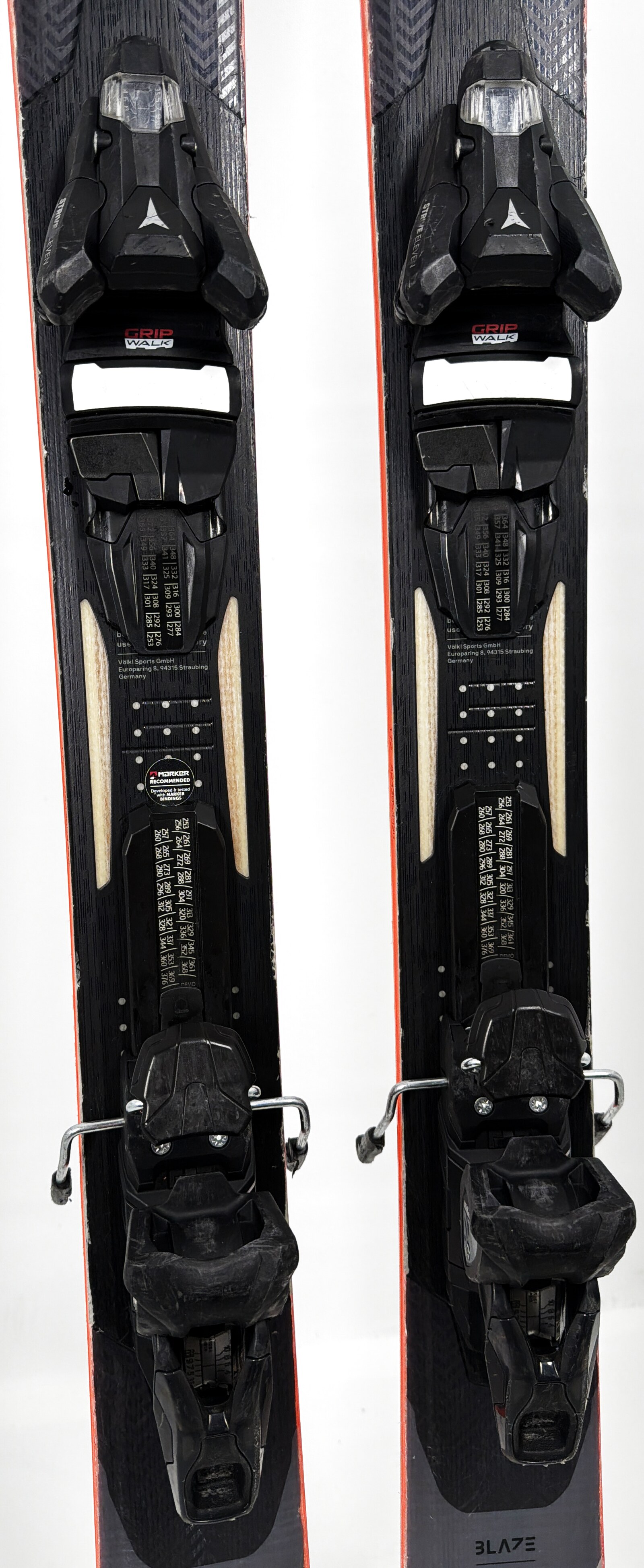 2025 Volkl Blaze 94 Skis Mid