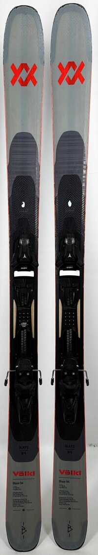 2025 Volkl Blaze 94 Skis Topsheets