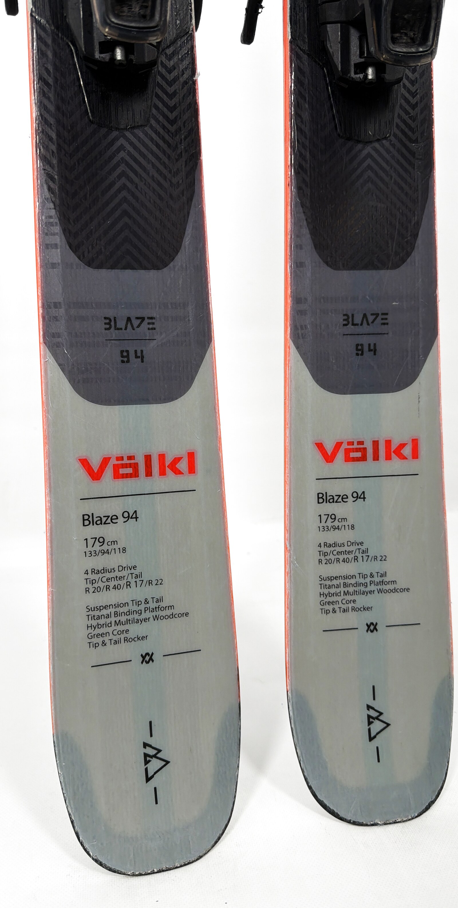 2025 Volkl Blaze 94 Skis Tail