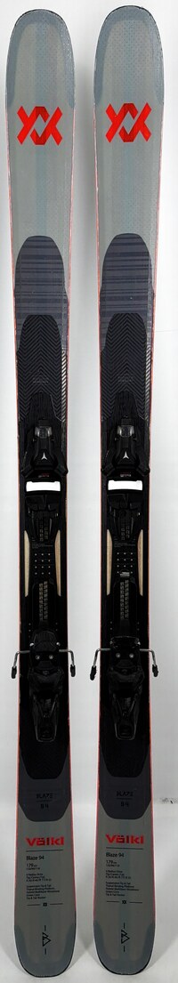 2025 Volkl Blaze 94 Skis Topsheets