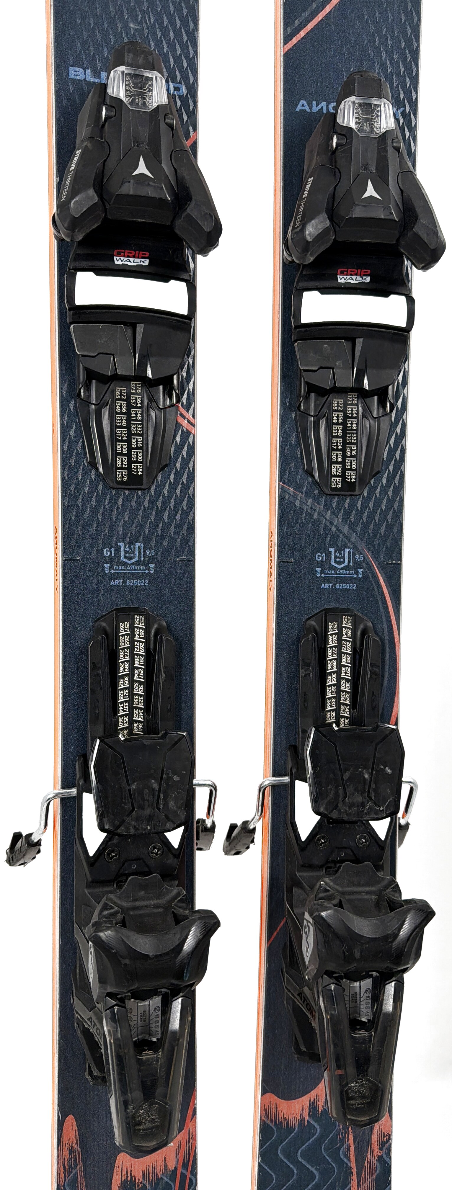 2025 Blizzard Anomaly 88 Skis Mid