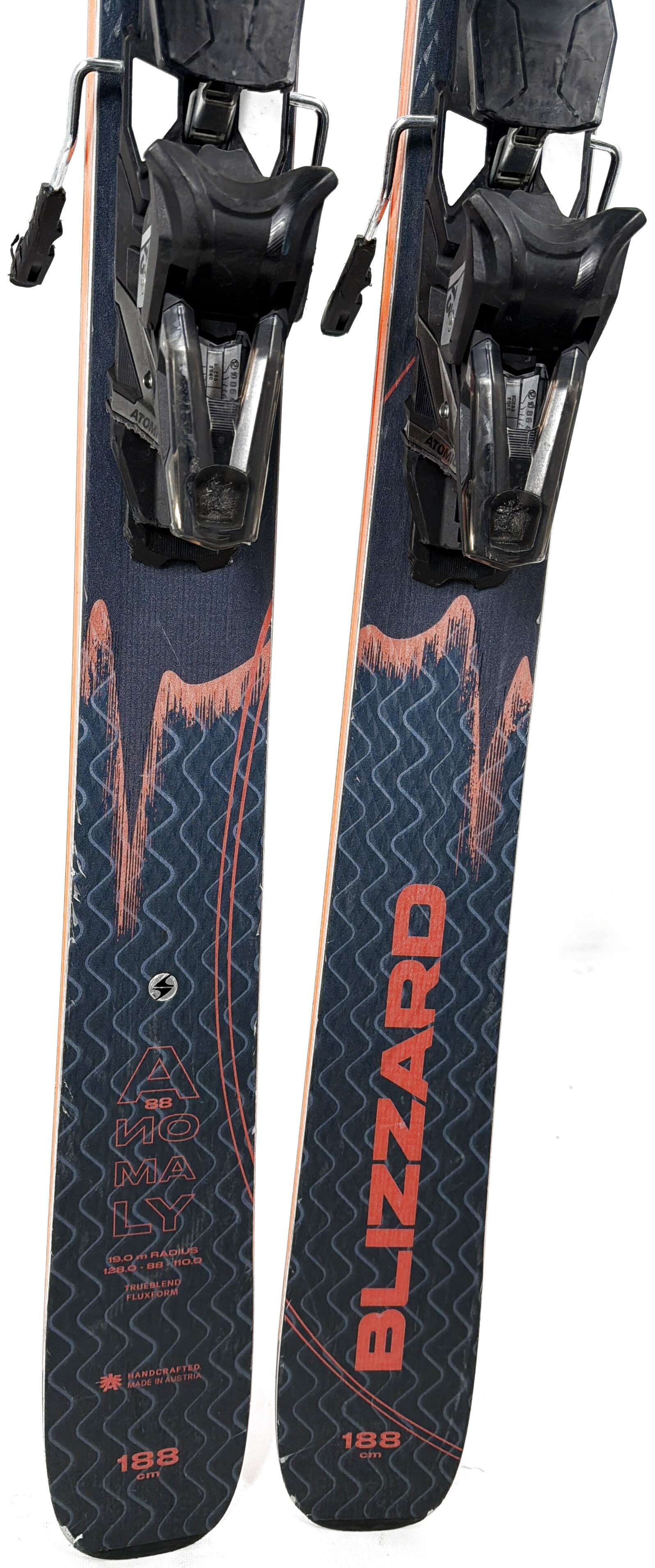 2025 Blizzard Anomaly 88 Skis Tail