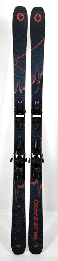 2025 Blizzard Anomaly 88 Skis Topsheets