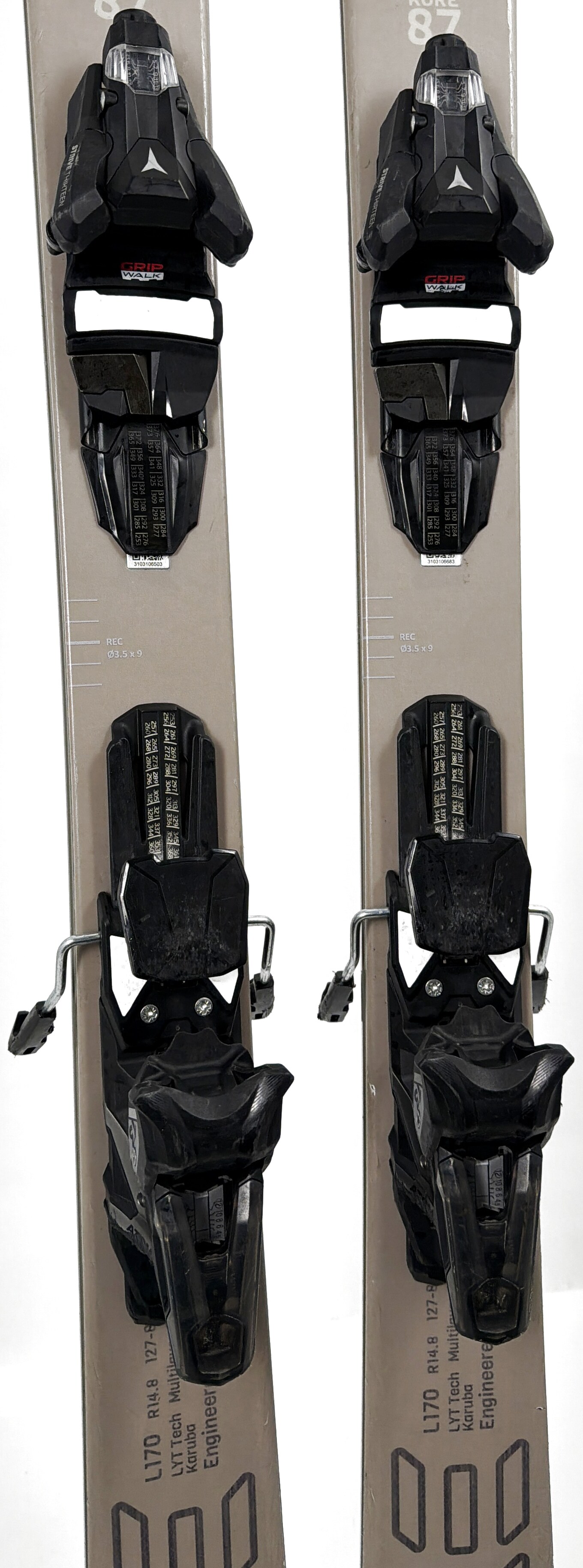 2025 Head Kore 87 Skis Mid