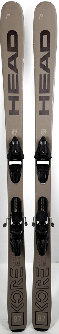 2025 Head Kore 87 Skis Topsheets