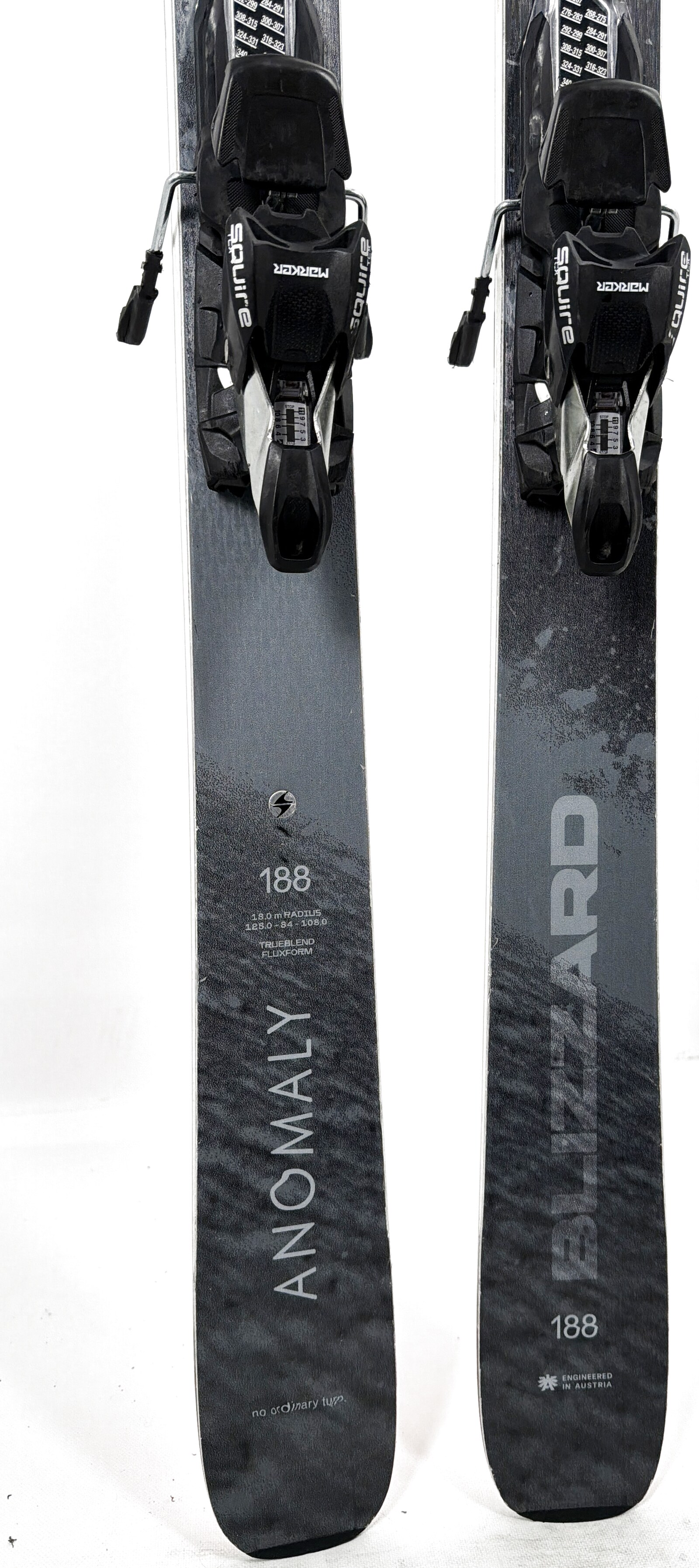 2026 Blizzard Anomaly 84 Skis Tail