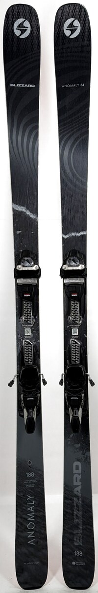 2026 Blizzard Anomaly 84 Skis Topsheets