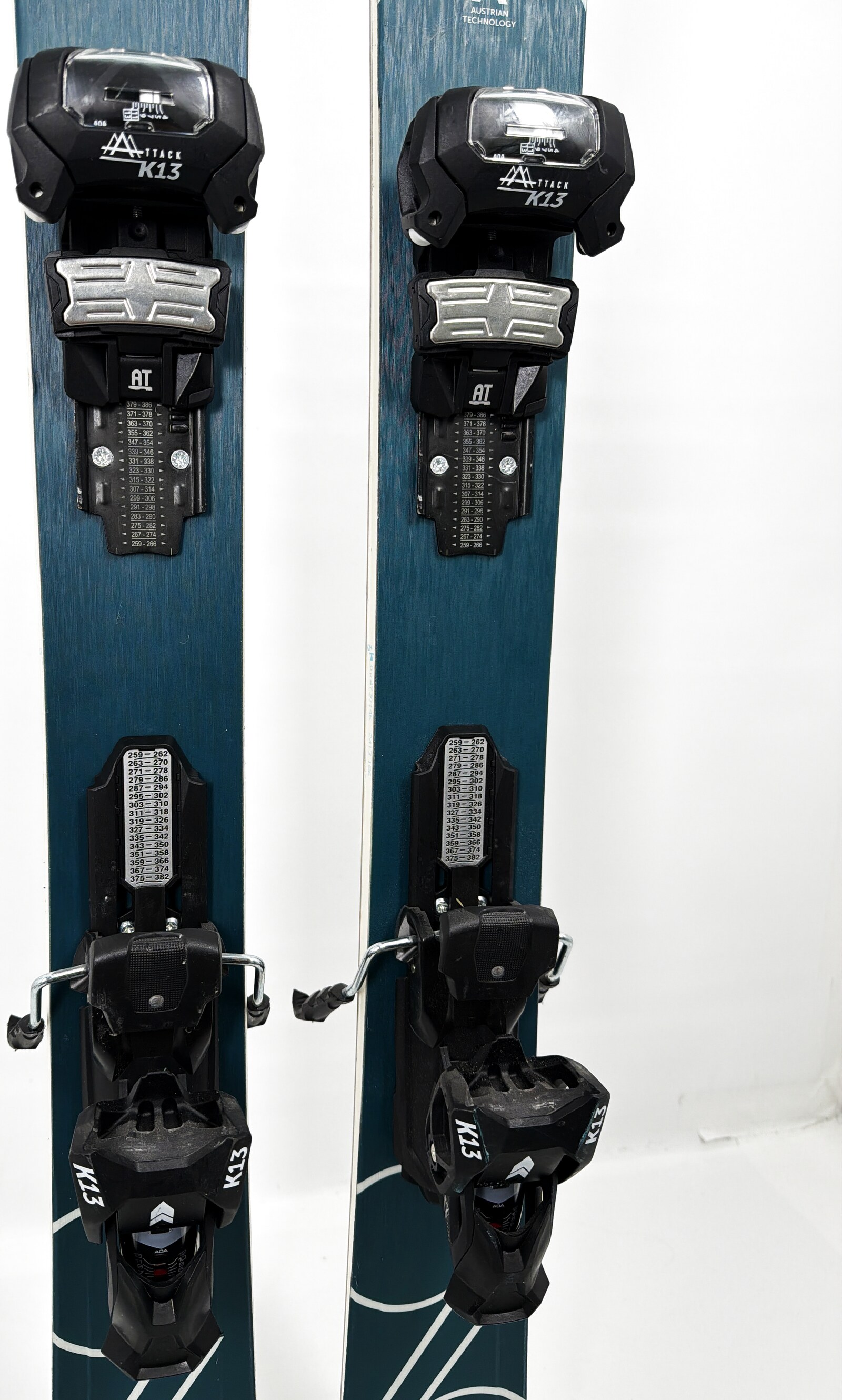 2021 Kastle FX96 Skis Mid