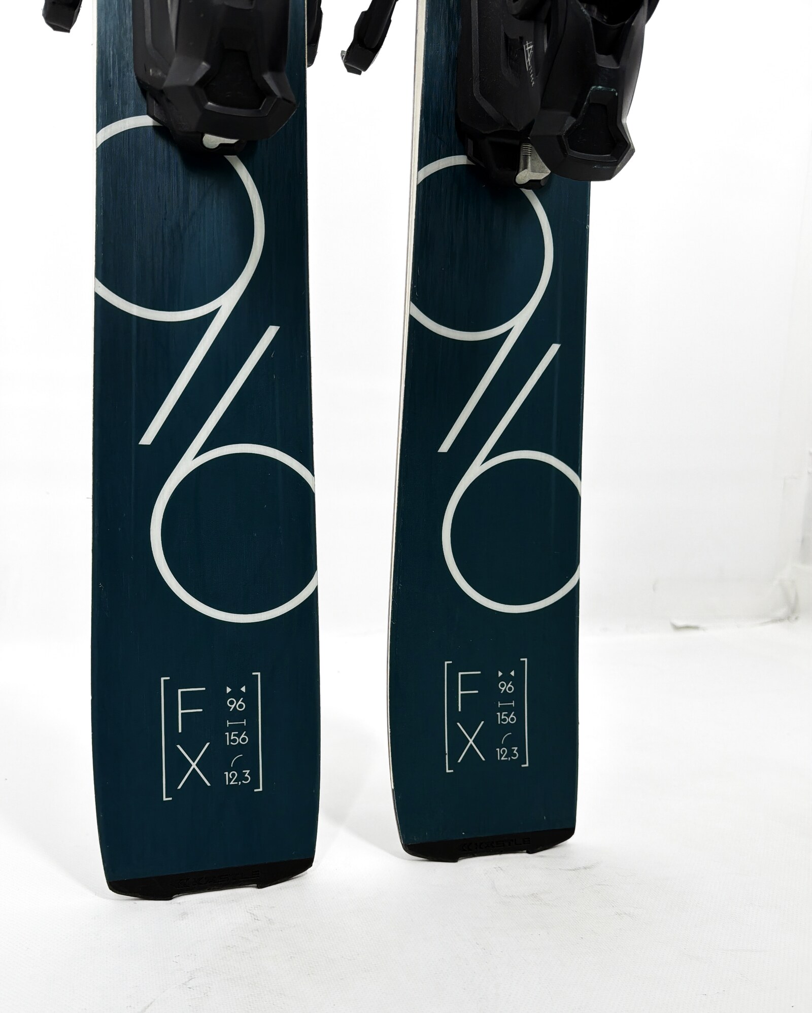 2021 Kastle FX96 Skis Tail