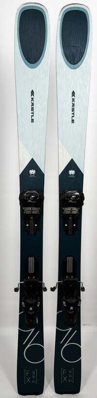 2021 Kastle FX96 Skis Topsheets