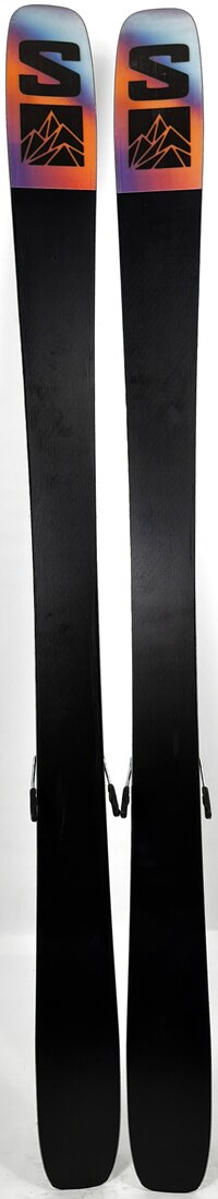 2025 Salomon QST 92 Skis Bases
