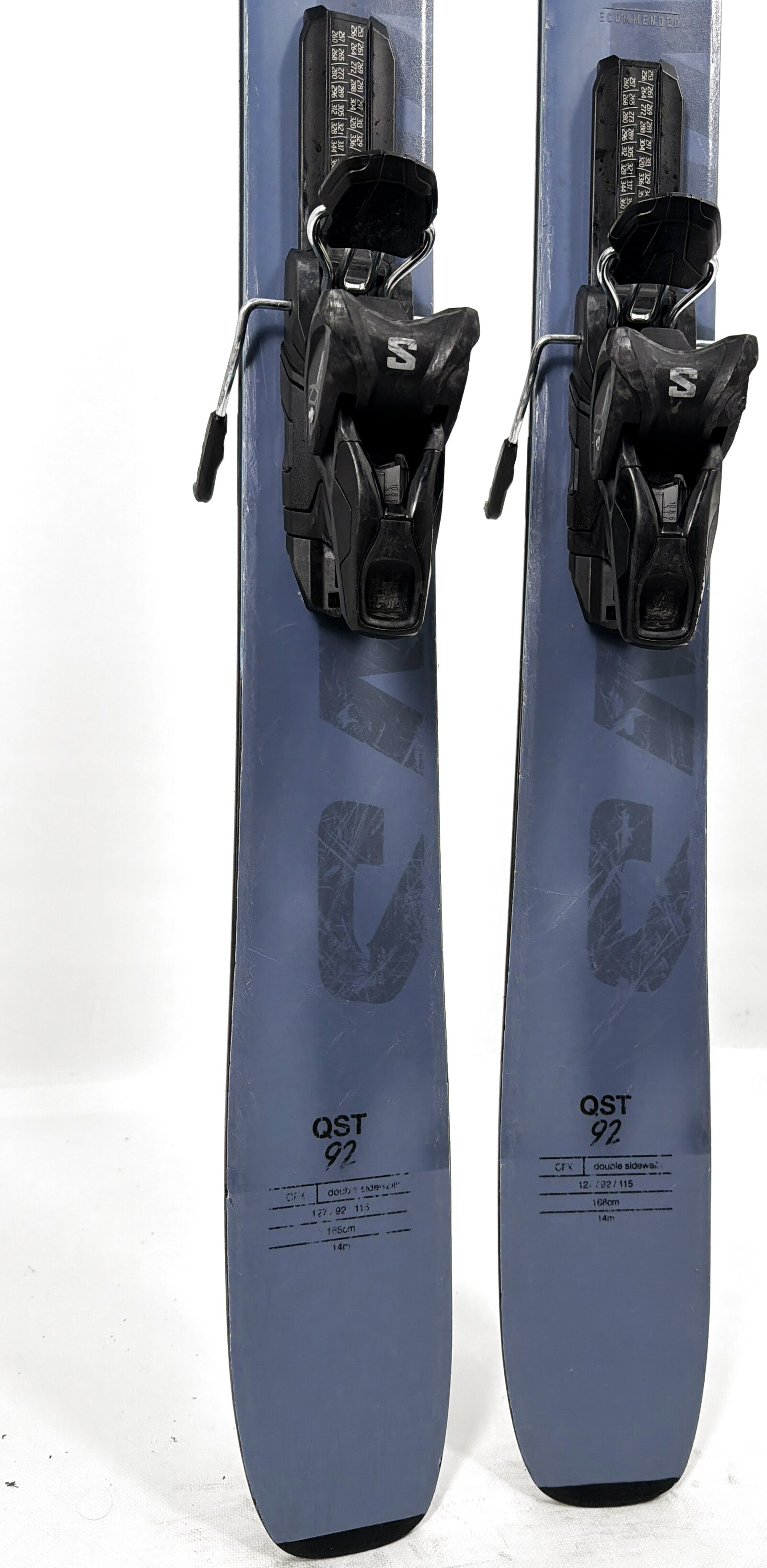 2025 Salomon QST 92 Skis Tail