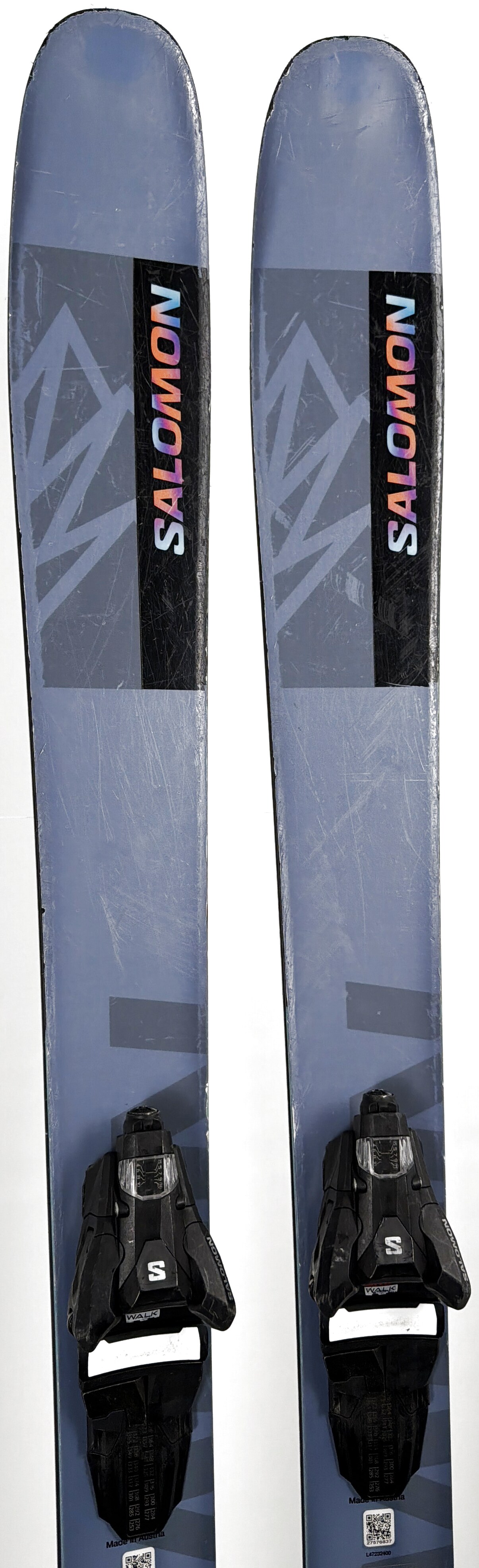 2025 Salomon QST 92 Skis Tip