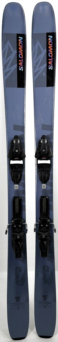 2025 Salomon QST 92 Skis Topsheets