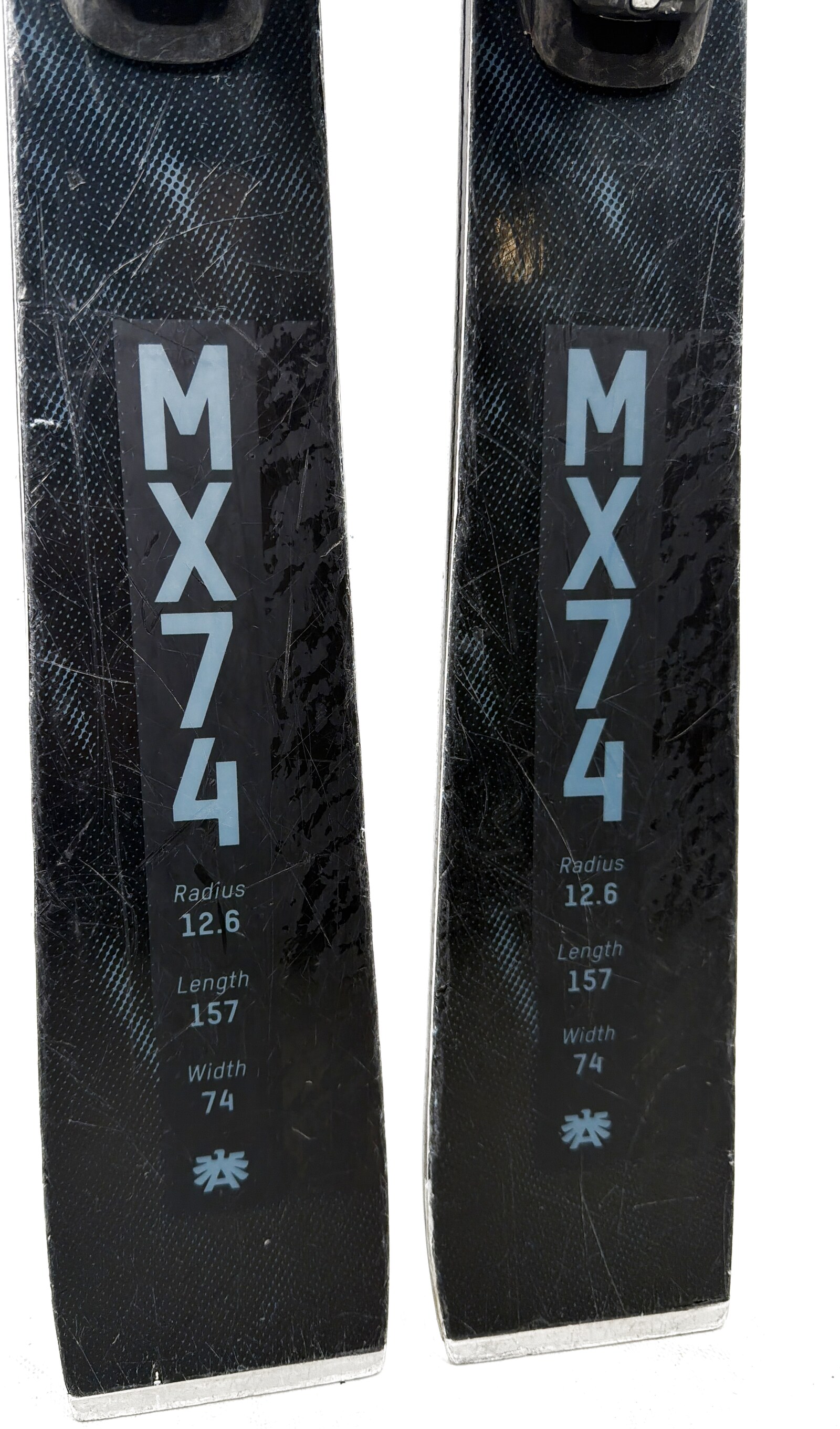 2026 Kastle MX74 Skis Tail