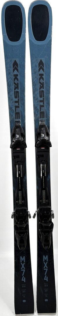 2026 Kastle MX74 Skis Topsheets