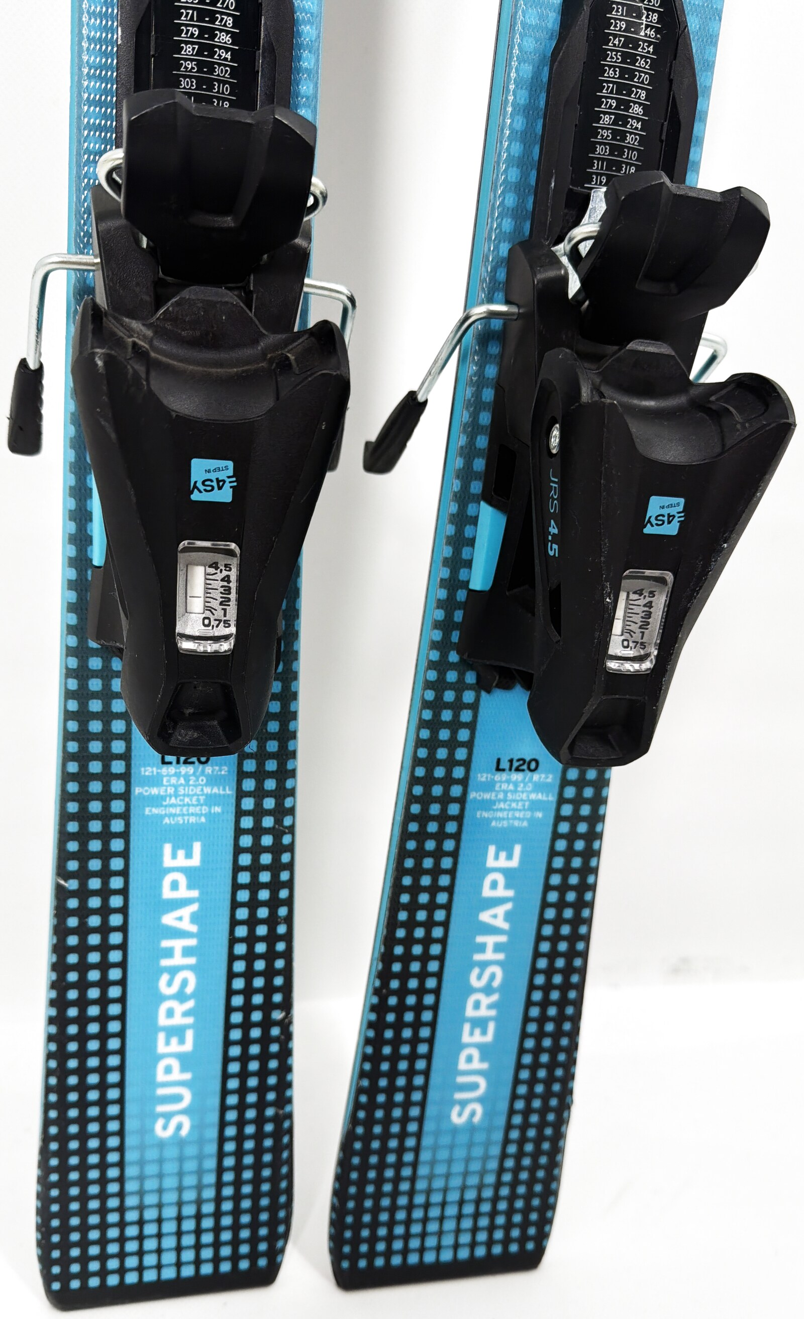 2025 Head Supershape Skis Tail