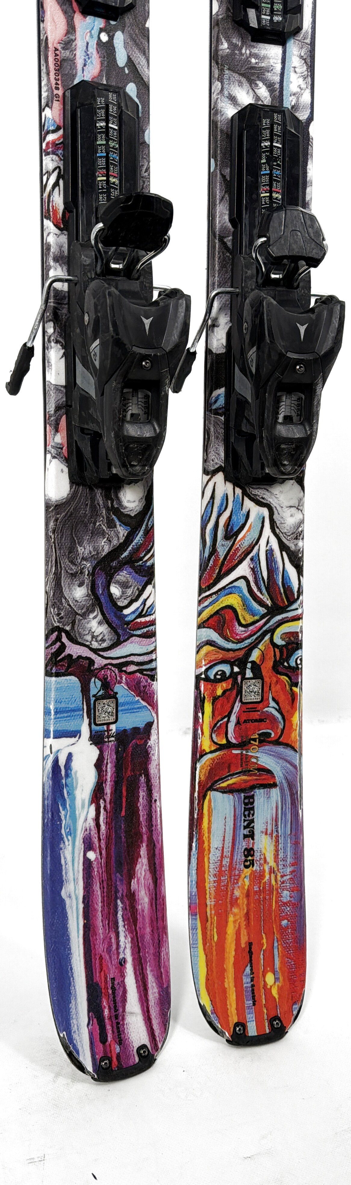 2025 Atomic Bent 85 Skis Tail