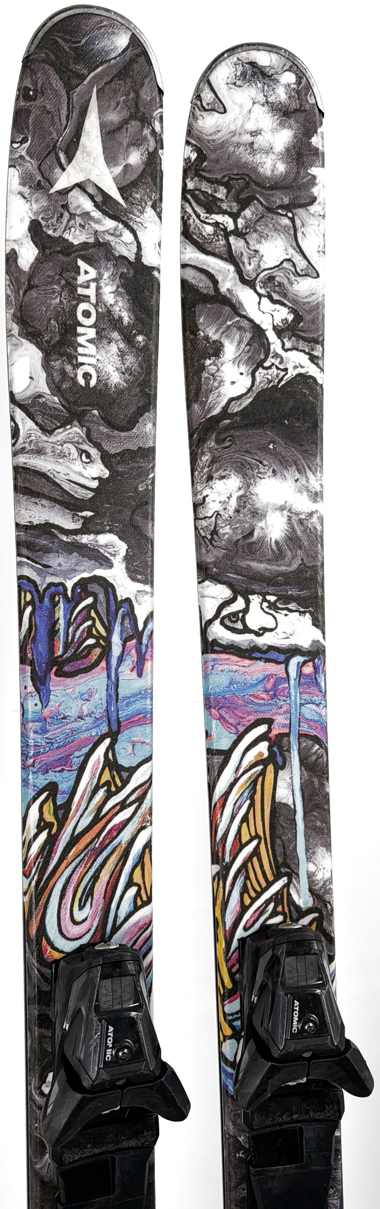 2025 Atomic Bent 85 Skis Tip